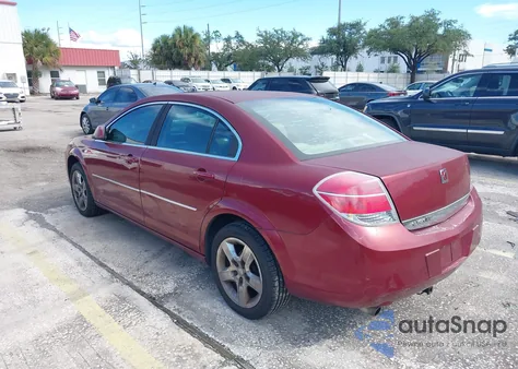 2008 Saturn Aura Xe z USA, uszkodzony, nr VIN 1G8ZS57B48F255520